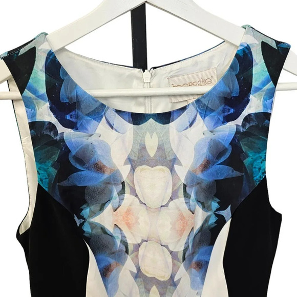 Keepsake The Label Womens Romper Abstract Zip Back Size Small - Picture 6 of 10